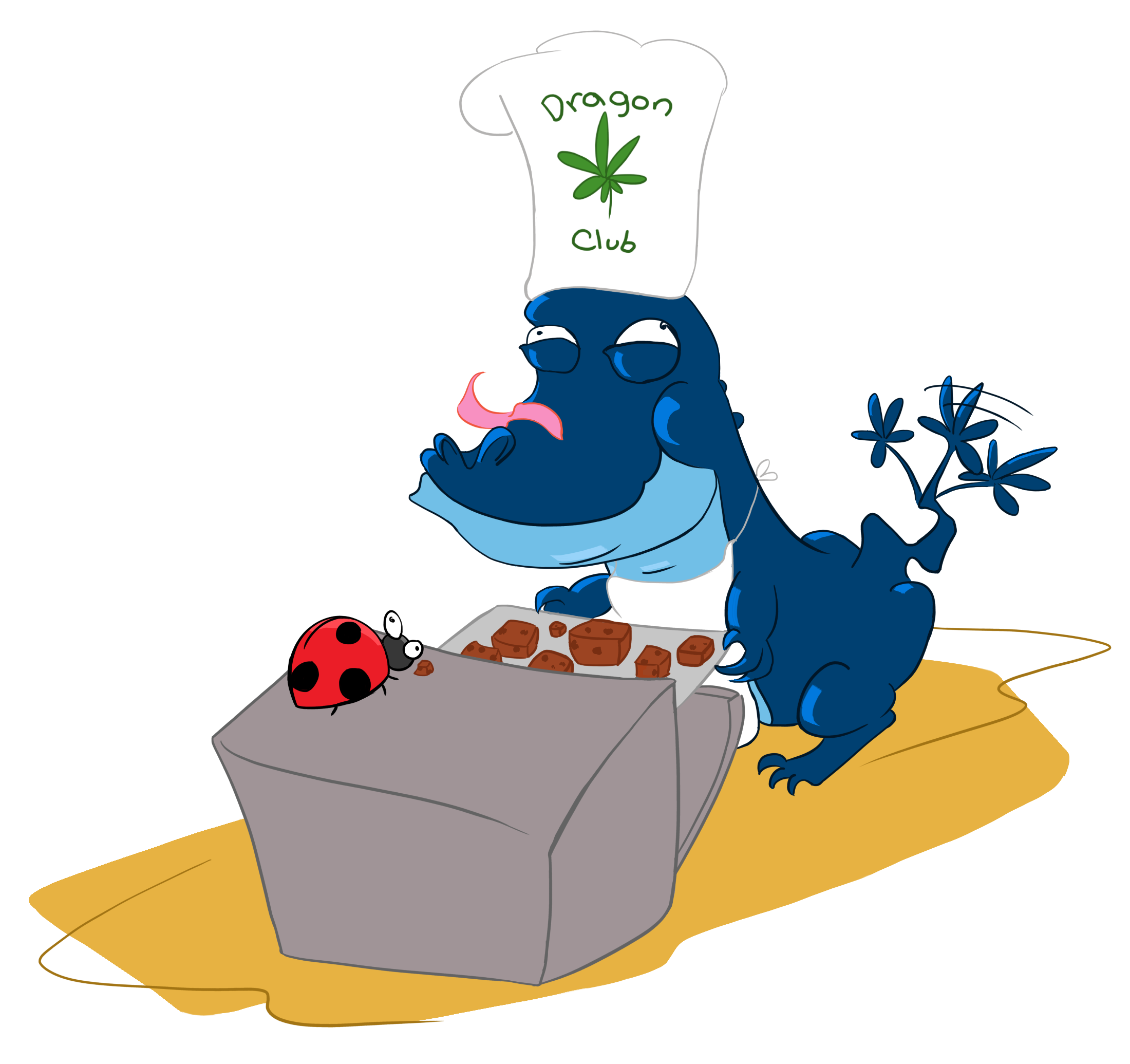 brownie dragon cannabis club barcelona